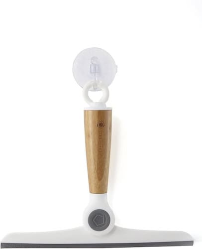 Cleaning wand with silicone head for effective household cleaning and scrubbing. Perfect for kitchen.