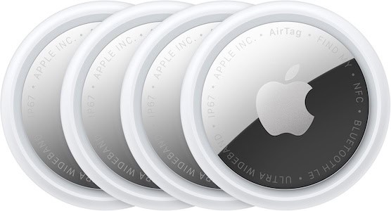Apple AirTags for kids' travel safety and organization.