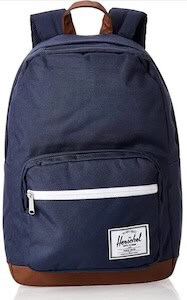 Boys travel backpack for summer vacation with multiple compartments.