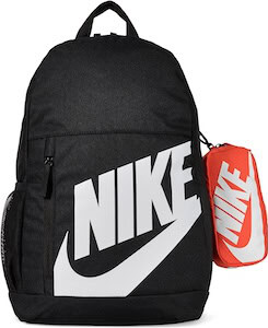 Boys travel backpack with Nike logo, perfect for summer vacation essentials.