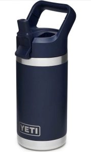 YETI Rambler Jr. 12 oz Kids Bottle, with Straw Cap