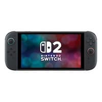 Portable Nintendo Switch gaming console for kids' travel fun.