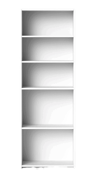 an image of targets 5 shelf bookcase