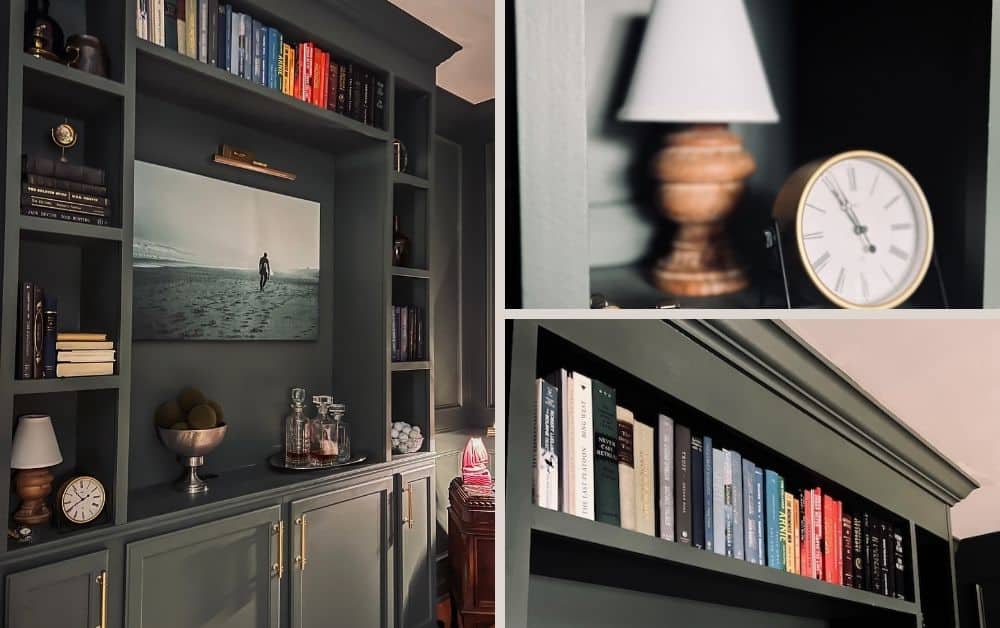 How to Build DIY Built-In Bookshelves with Cabinets (Step-by-Step)