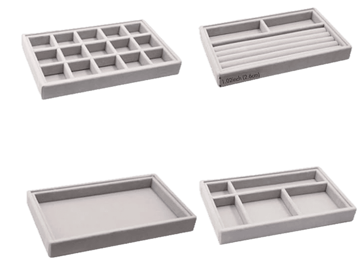 Jewelry Organizer Trays