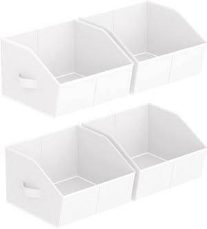 Small Trapezoid Closet Shelf Organizer