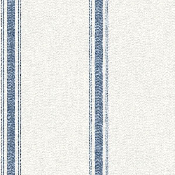 blue and white stripe wallpaper