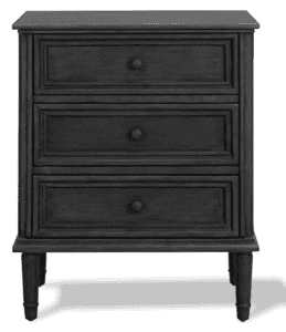 black nightstands