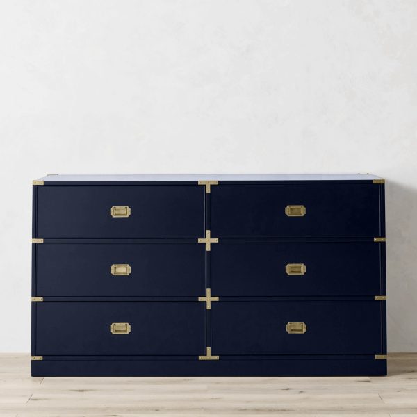 blue campaign dresser