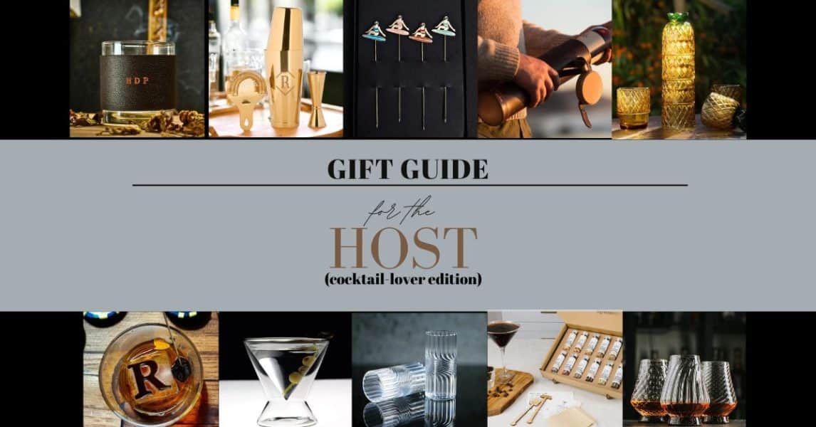 For the Host (Cocktail Lover Edition)