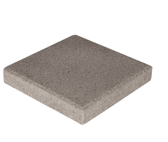 The 12 in. square patio stone paver 