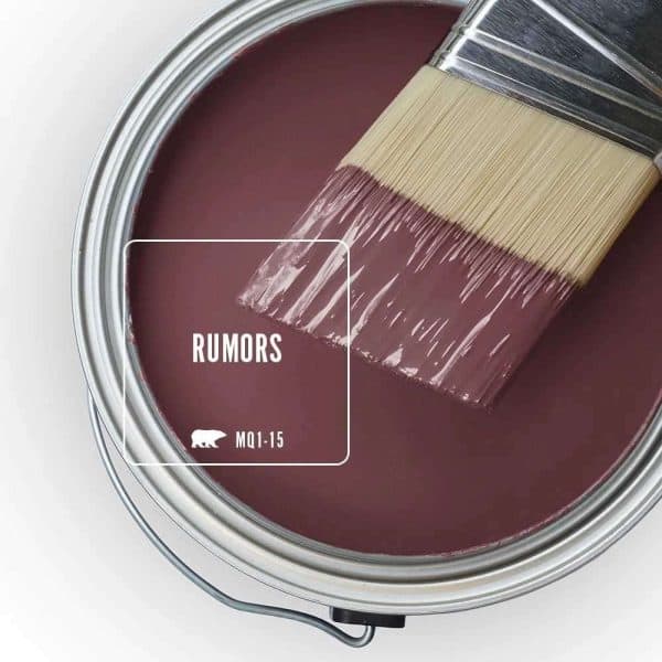 Behr Paint Colors - 2024 Cracked Pepper, gray with  black undertones