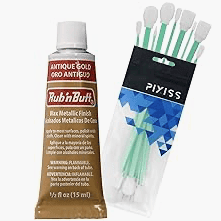 applicators for rub and buff