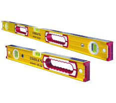 An image Stabila 2 piece level set with 48" and 16" size