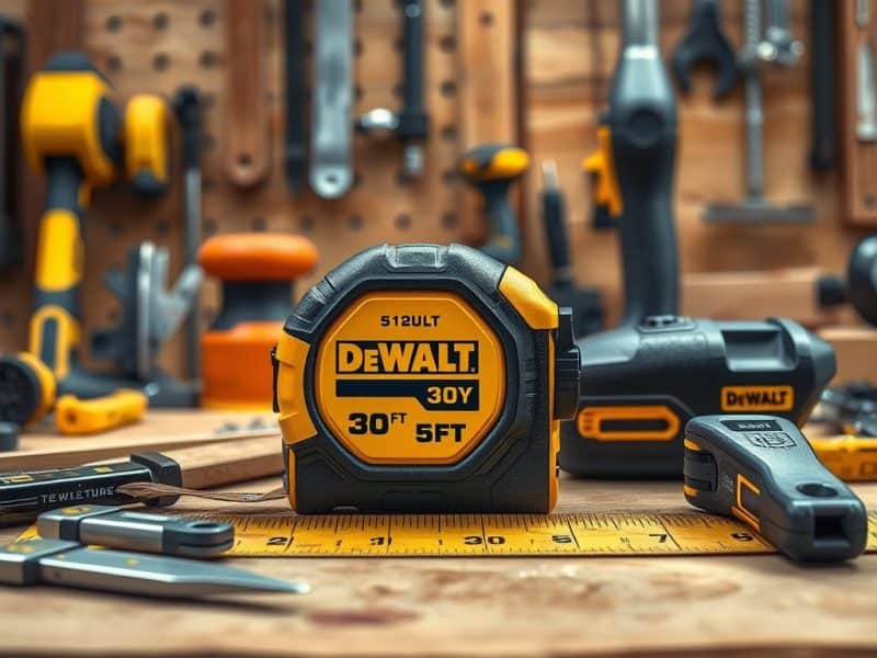 Get precise measurements with tools that include fractional increments.