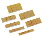 assorted sizes of pin nails for nail gun