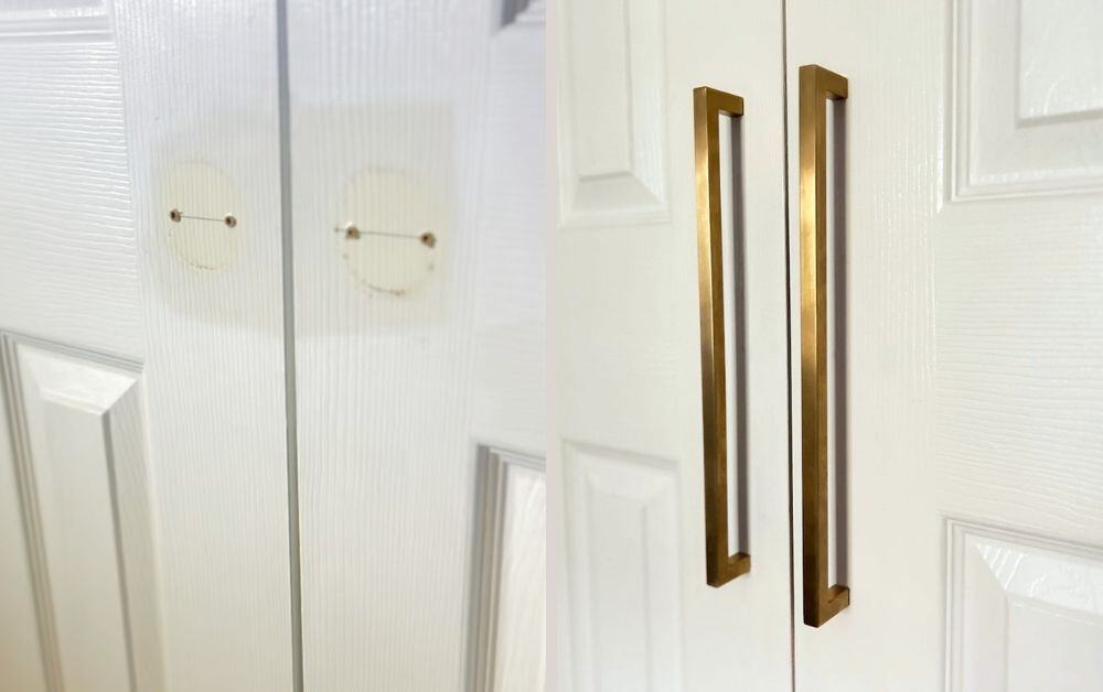 Replace Doorknobs With Cabinet Pulls