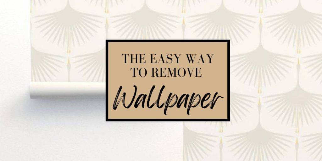 The  Best Way to Remove Wallpaper: Using a Fabric Steamer