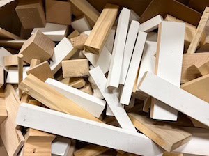 scrap wood