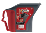 Wooster 1 qt. Pelican Hand-Held Paint Bucket with Brush Magnet