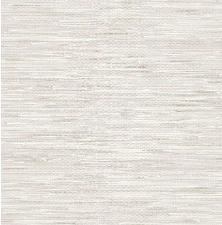 A textured light beige background with subtle vertical lines and a woven appearance.