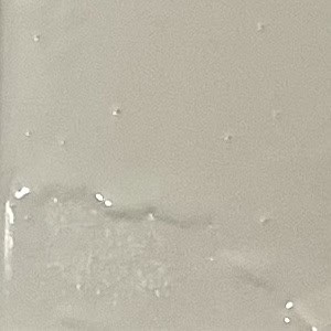 dripping or running paint