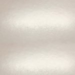Close-up of a streaky clear coat of spray paint