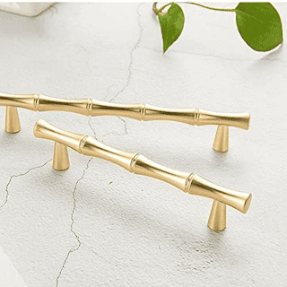 faux bamboo cabinet pulls