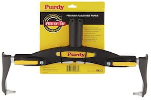 adjustable 12"-18" roller frame