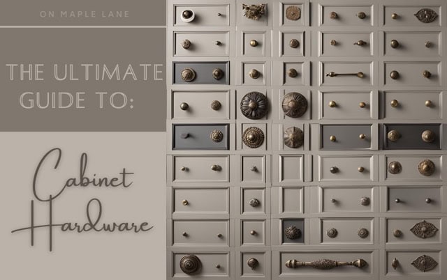 Explore our collection of posts dedicated to all things cabinet hardware! From stylish knobs and pulls to essential installation tips, we cover everything you need to know for a flawless finish. Discover the latest trends, design inspirations, and practical advice for selecting the perfect hardware for your cabinets and drawers. Whether you're a DIY enthusiast or looking to enhance your home with professional guidance, our comprehensive resources will help you navigate the world of cabinet hardware with confidence. Transform your space with the right details and make your cabinetry shine!