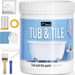 epoxy tub and tile paint