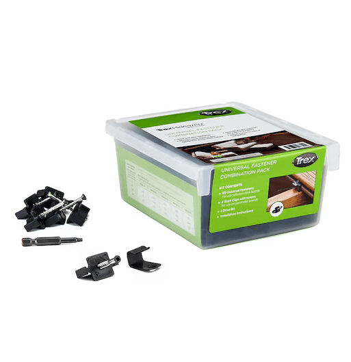 tree composite deck connection clips