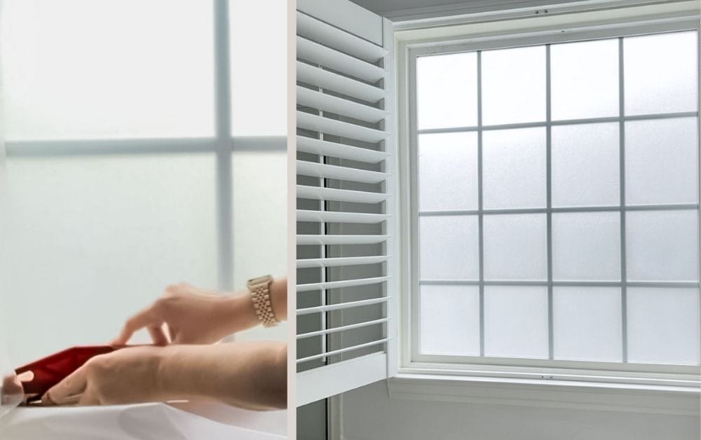 Frosted Glass Window Film