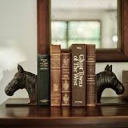 traditional bookends