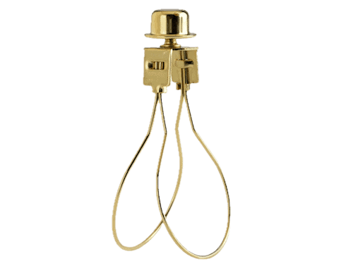 clip-on lampshade adapter