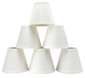 linen clip-on shades