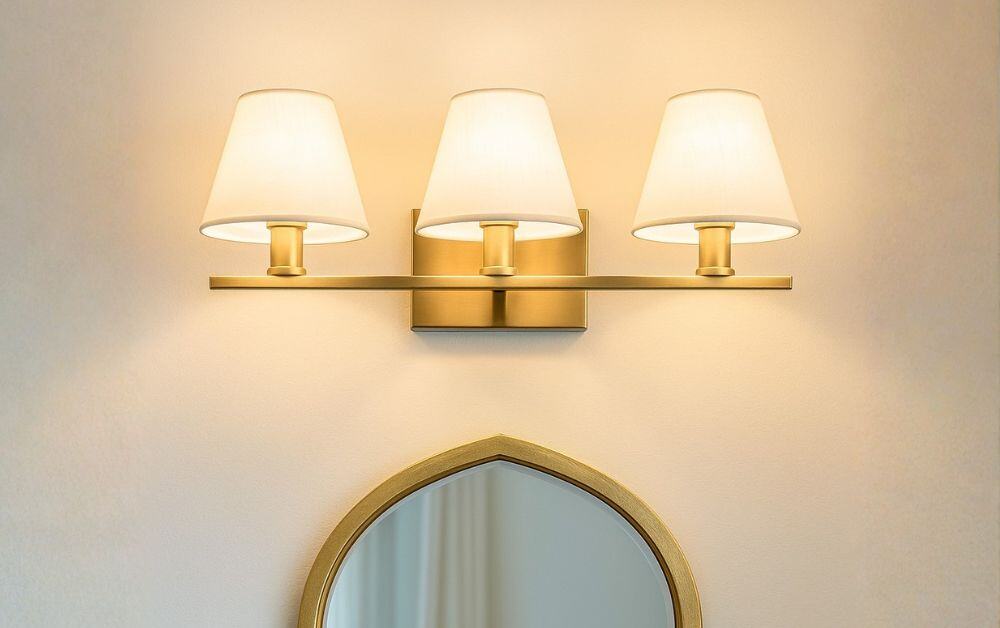 Bathroom Vanity Light Update