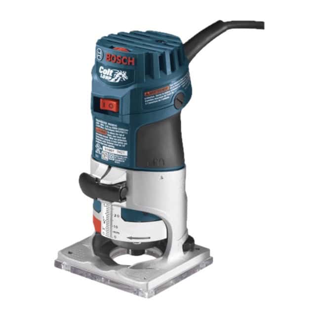BOSCH PR20EVS Colt palm router Black Friday woodworking tool deal