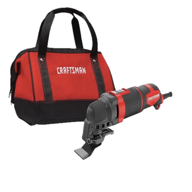 CRAFTSMAN corded oscillating tool Black Friday deal for cutting and sanding