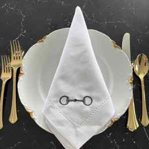 Equestrian Dinner Napkins