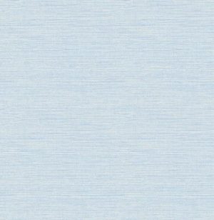 light blue non pasted grasscloth wallpaper
