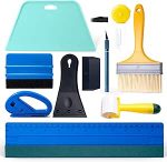 wallpaper tools used to apply frosted glass window film 