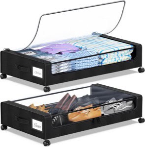 under bed storage