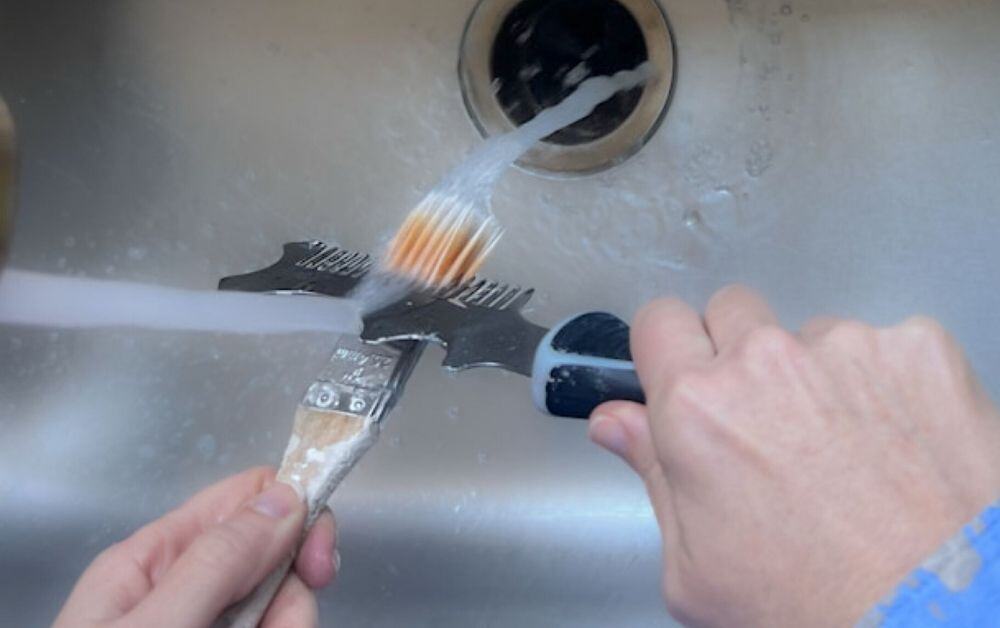 How to Clean a Paintbrush: What Actually Works
