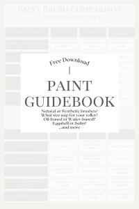 free download paint guidebook to help make the right decisions when purchasing tools for home painting projects