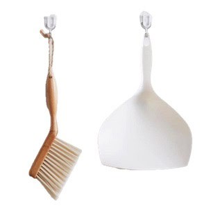 Bamboo Handle Mini Brush Dustpan