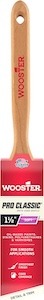 wooster 1-1/2" White Bristle Angle SASH Brush