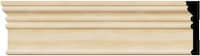 Handmade wooden towel rack for bathroom, perfect for hanging towels and decor.