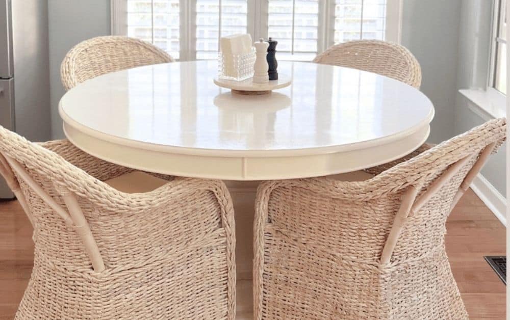 How to Fix Dining Table Grooves That Trap Crumbs