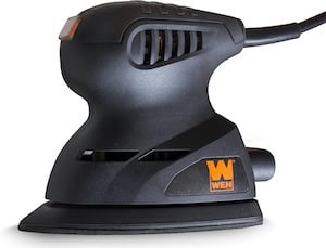 Power sander for woodworking projects and home improvement.